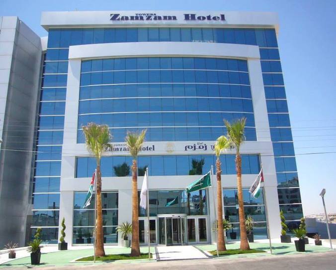 Zamzam Towers Hotel Amman Buitenkant foto