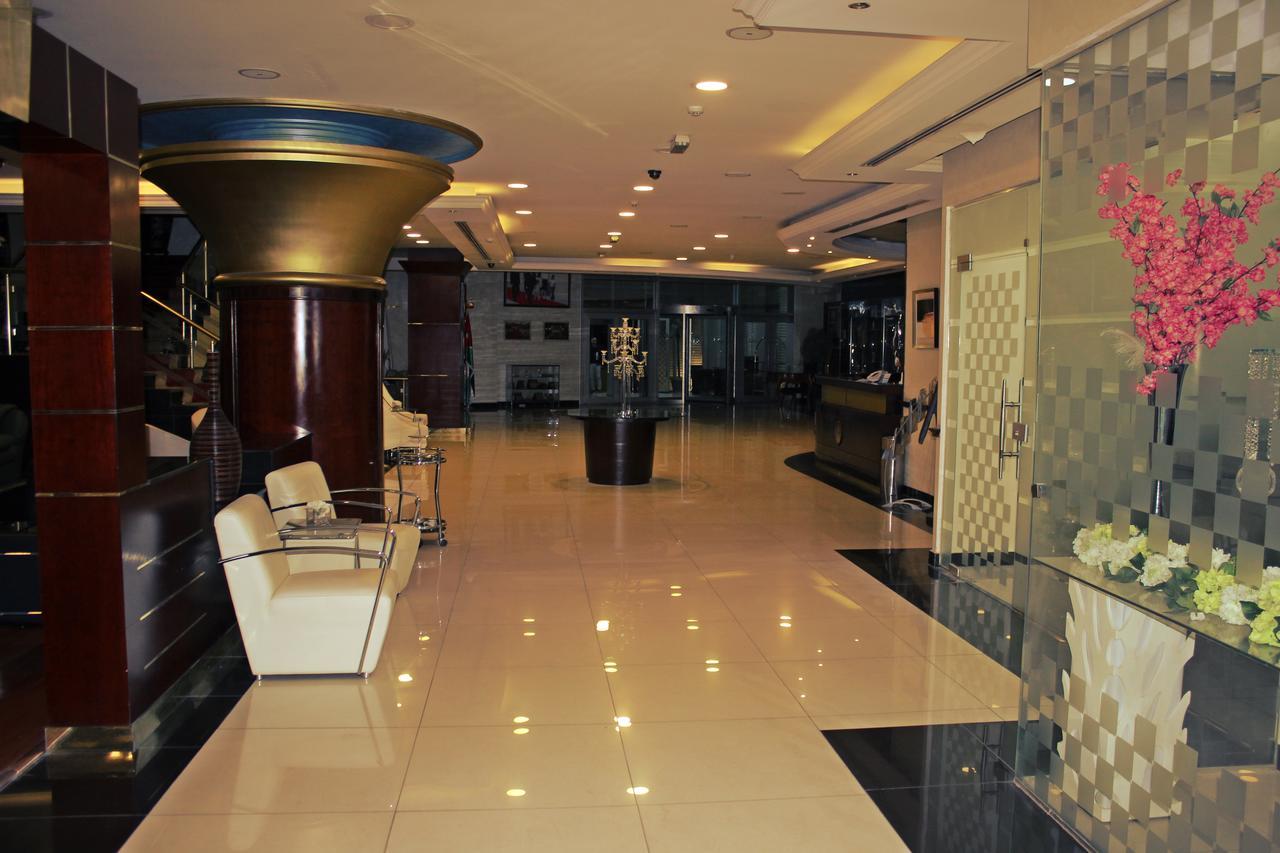 Zamzam Towers Hotel Amman Buitenkant foto