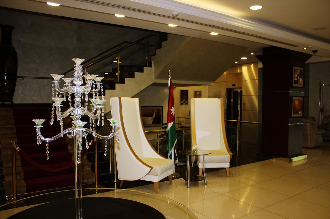 Zamzam Towers Hotel Amman Buitenkant foto